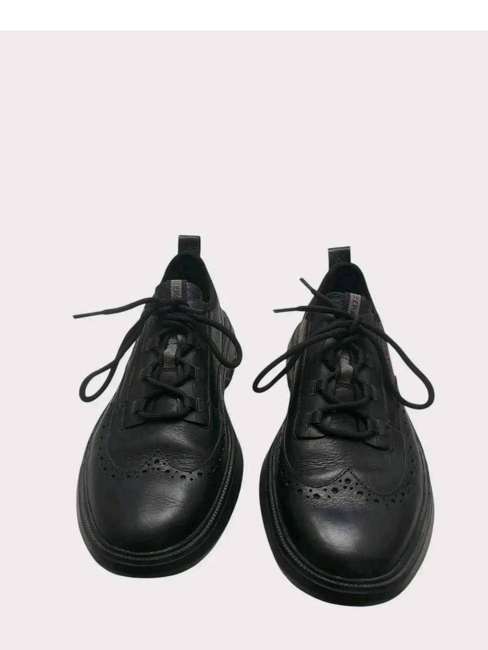 Cole Haan ZERØGRAND WFA Wingtip Oxford Men's Size 7 Black leather Brogue